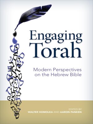 cover image of Engaging Torah